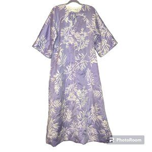 Vintage Neiman Marcus Maxi Quilted  Dress